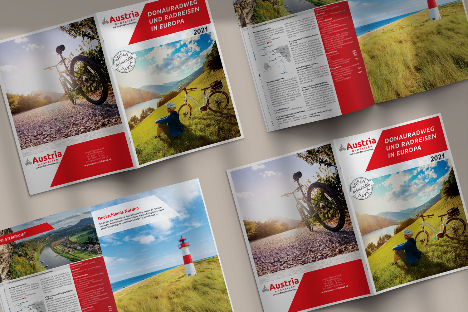 Katalog Austria Radreisen