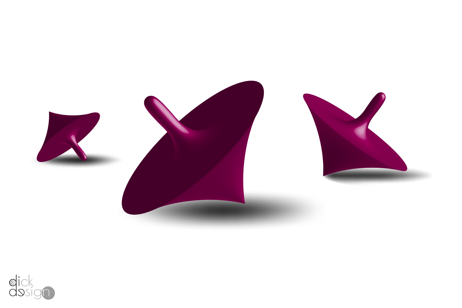 Kreisel - 3D